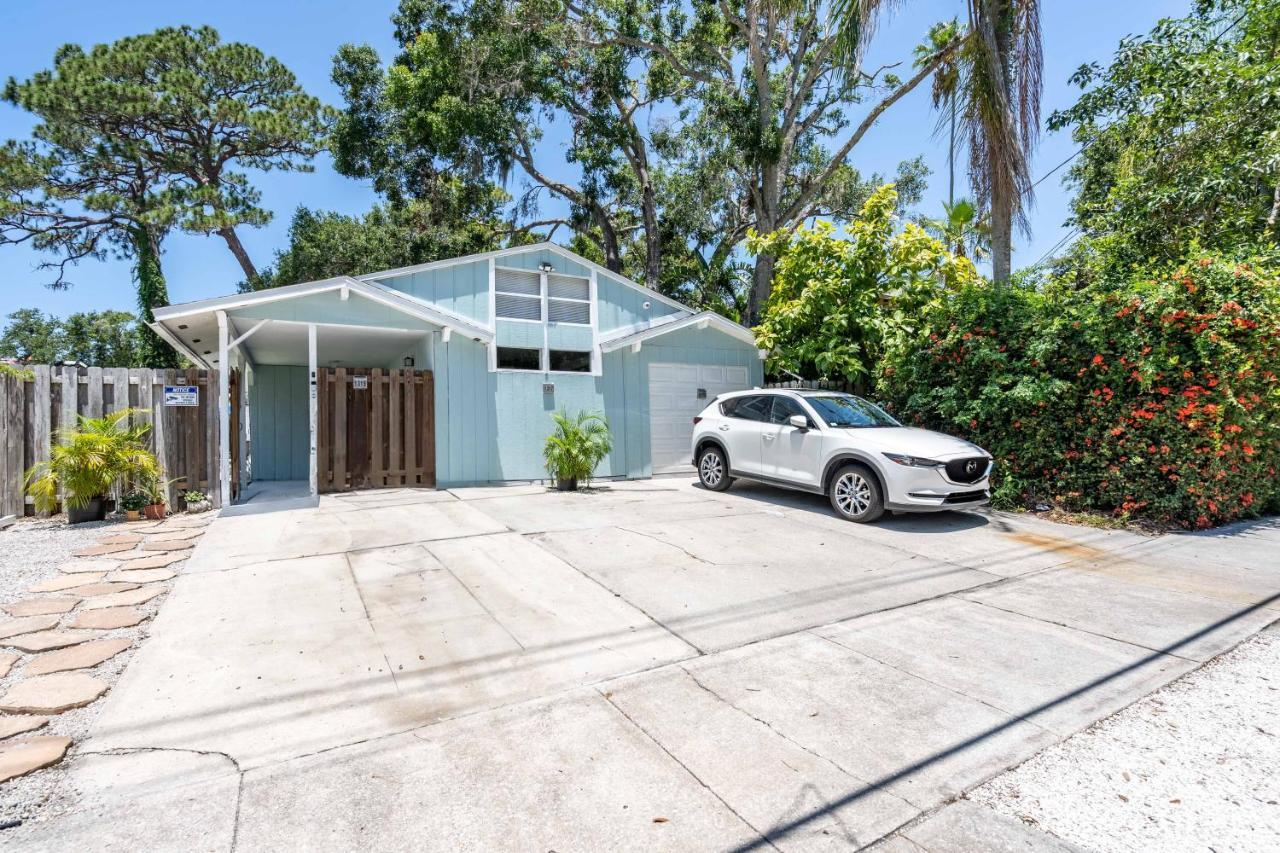 2Bed 1Bath Suite Minutes To Downtown, Beaches, Restaurants, Theaters And More Sarasota Exteriör bild