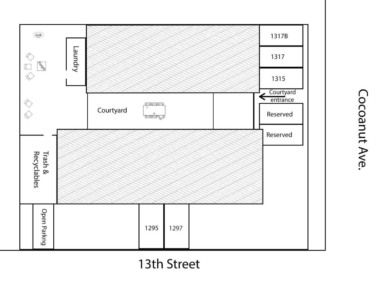 2Bed 1Bath Suite Minutes To Downtown, Beaches, Restaurants, Theaters And More Sarasota Exteriör bild
