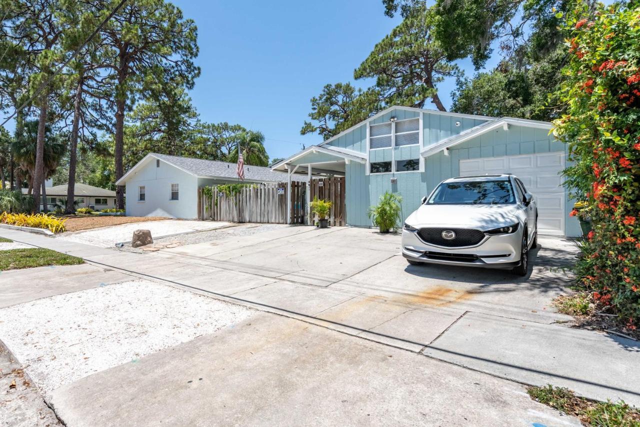 2Bed 1Bath Suite Minutes To Downtown, Beaches, Restaurants, Theaters And More Sarasota Exteriör bild