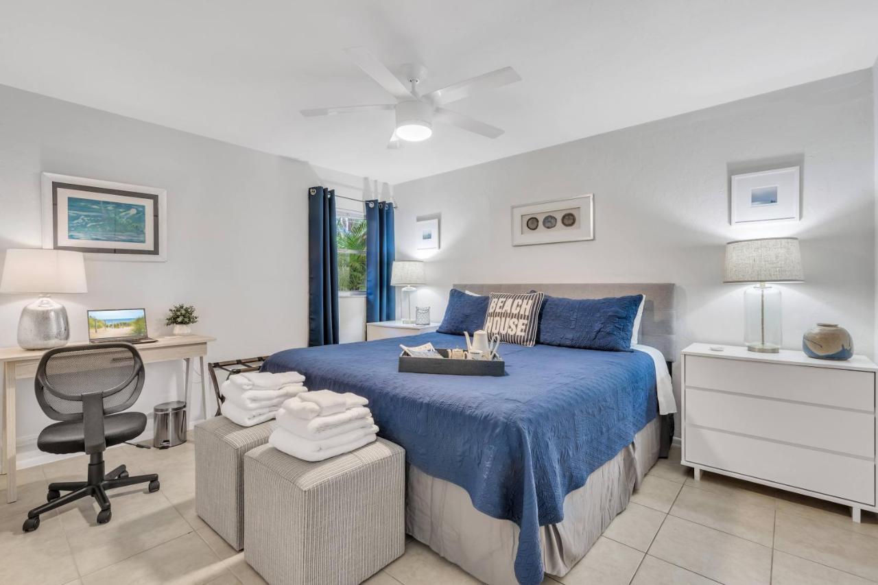 2Bed 1Bath Suite Minutes To Downtown, Beaches, Restaurants, Theaters And More Sarasota Exteriör bild