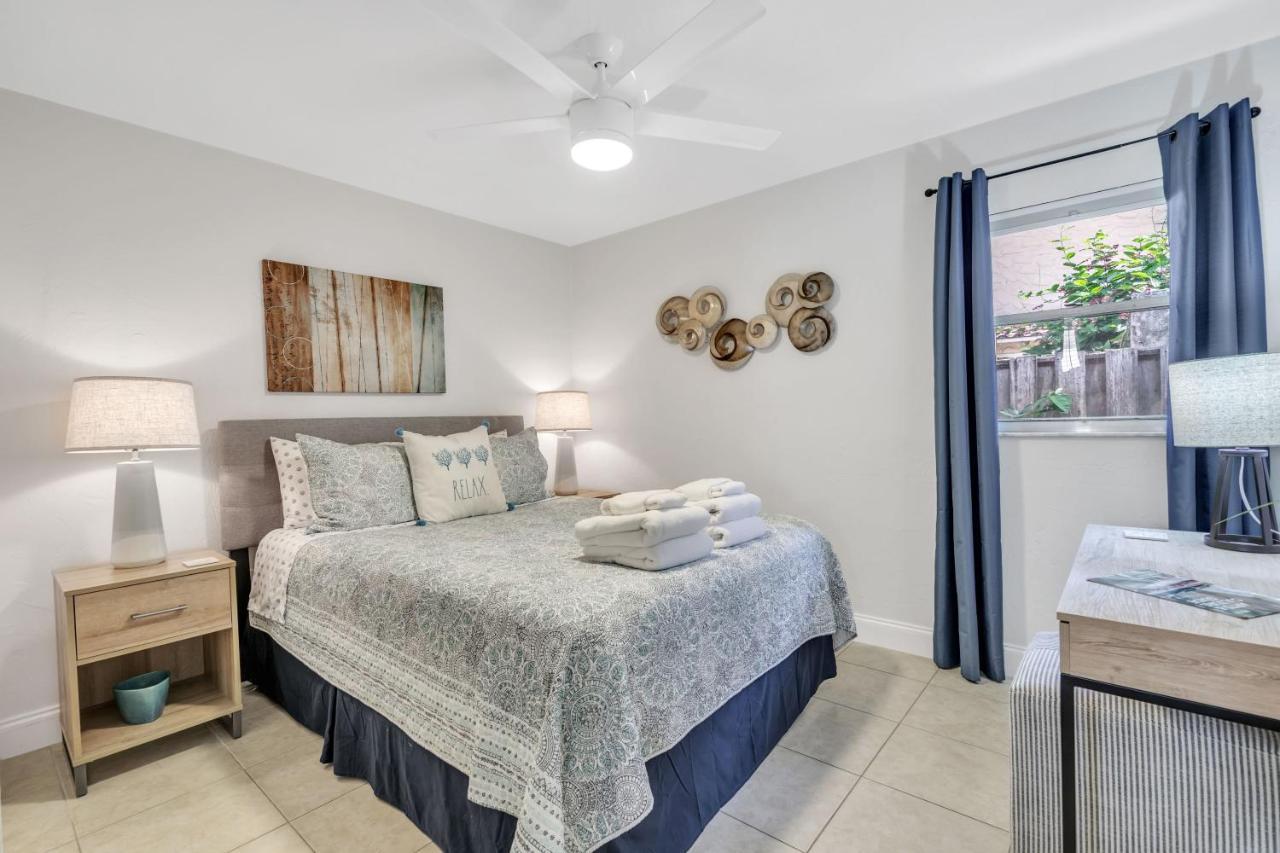 2Bed 1Bath Suite Minutes To Downtown, Beaches, Restaurants, Theaters And More Sarasota Exteriör bild