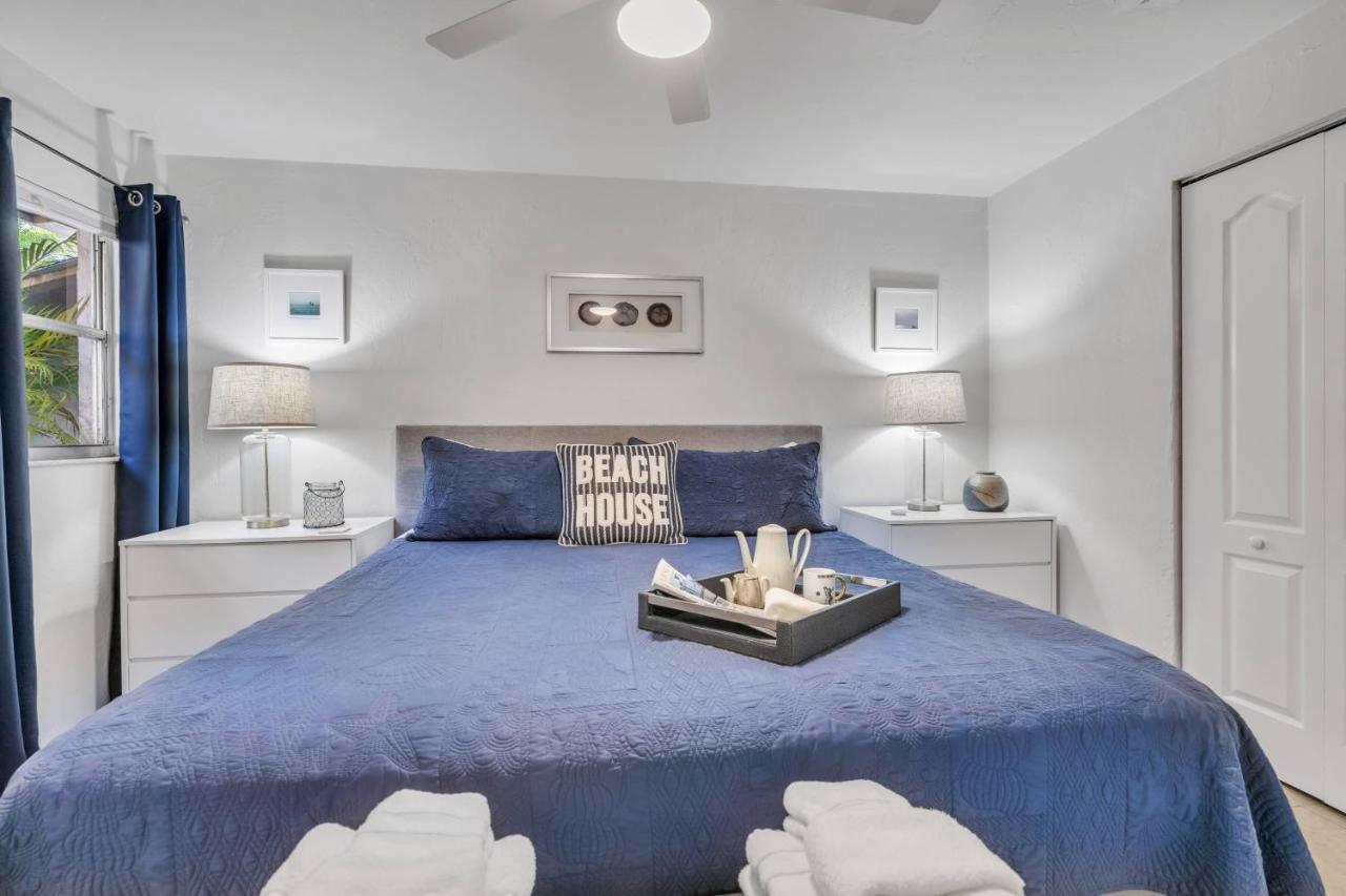 2Bed 1Bath Suite Minutes To Downtown, Beaches, Restaurants, Theaters And More Sarasota Exteriör bild