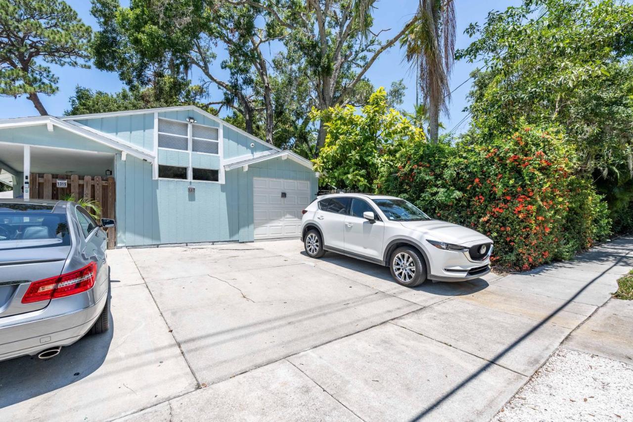 2Bed 1Bath Suite Minutes To Downtown, Beaches, Restaurants, Theaters And More Sarasota Exteriör bild