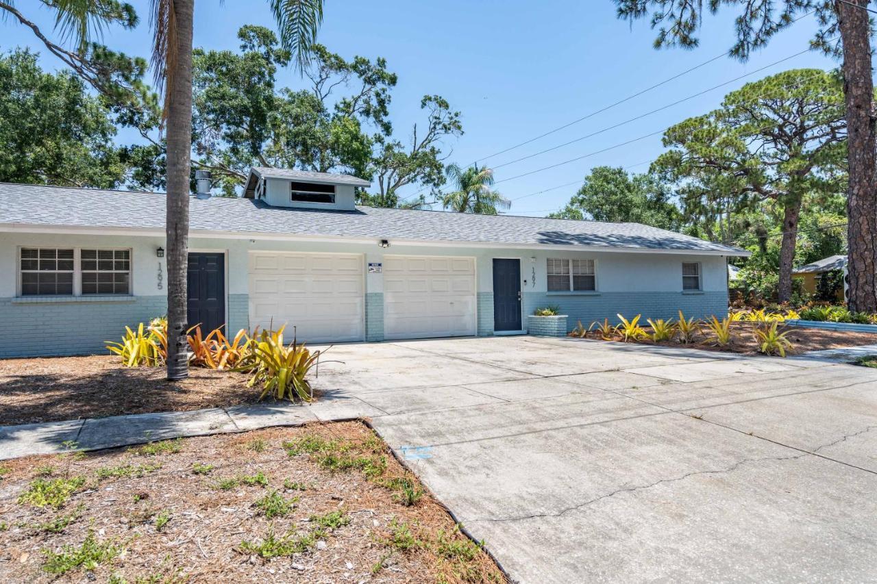 2Bed 1Bath Suite Minutes To Downtown, Beaches, Restaurants, Theaters And More Sarasota Exteriör bild